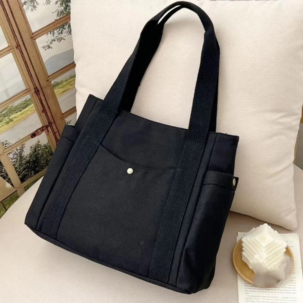 Large Capacity Canvas Tote Bag