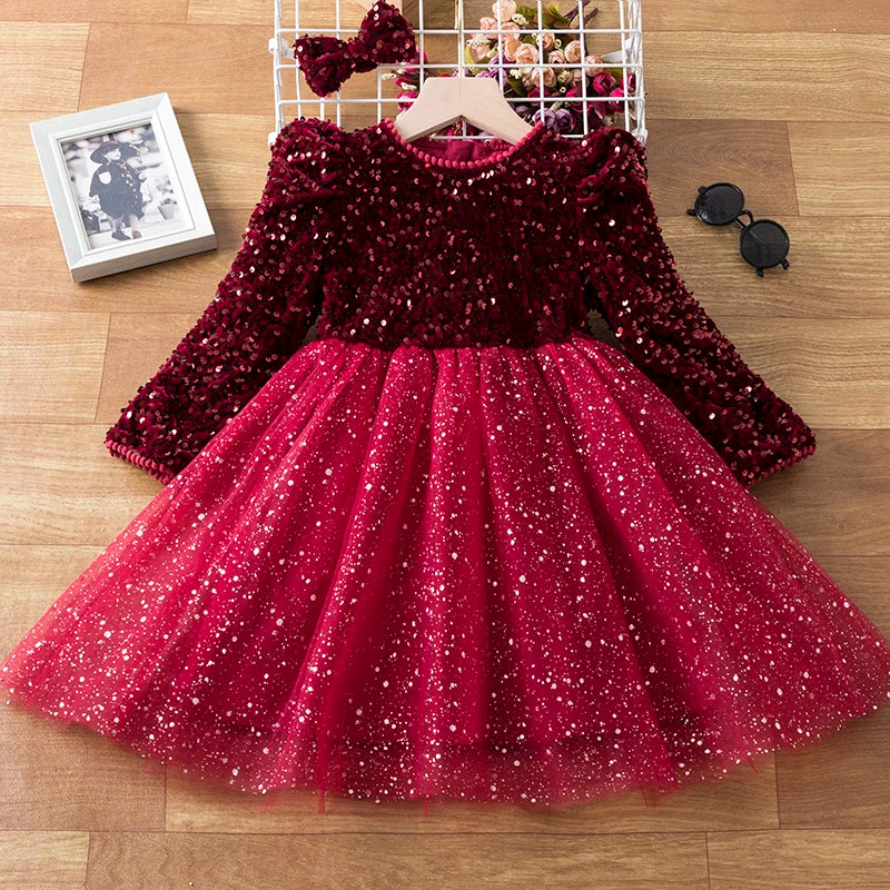 Sequin Princess Party Dresses