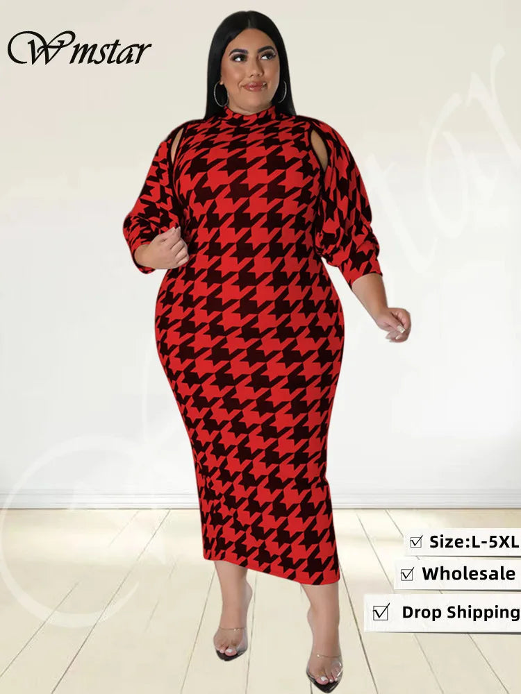 Plus Size Maxi Dress