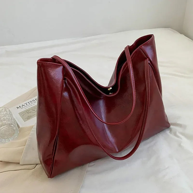 Fashion PU Leather Women Tote Bag