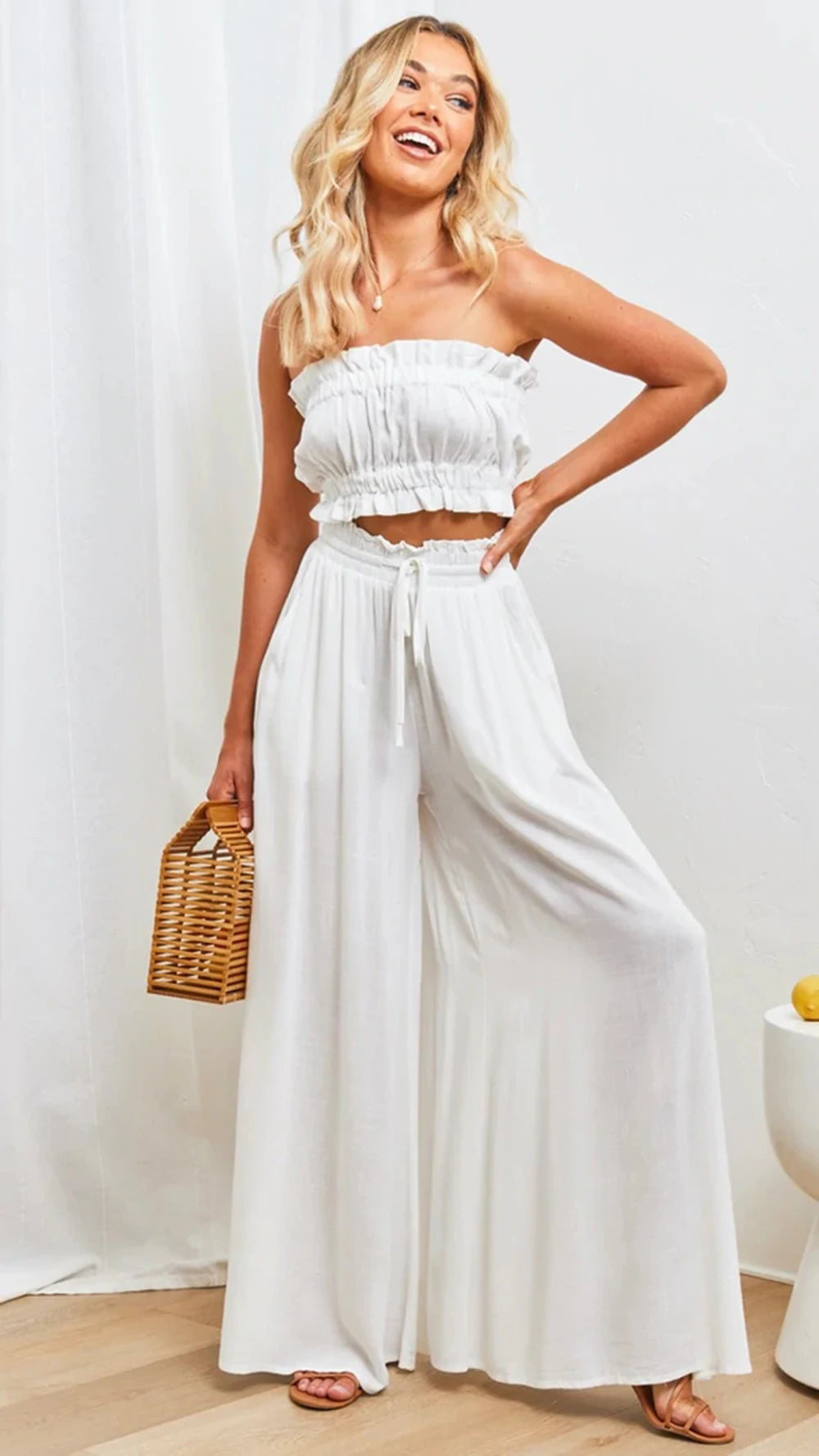 Summer Women's Wide Leg Pants