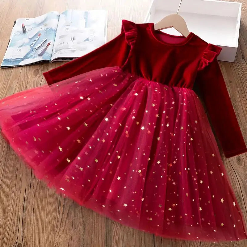 Sequin Princess Party Dresses