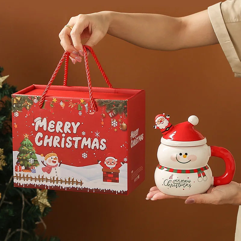 Christmas Mug Gift Set