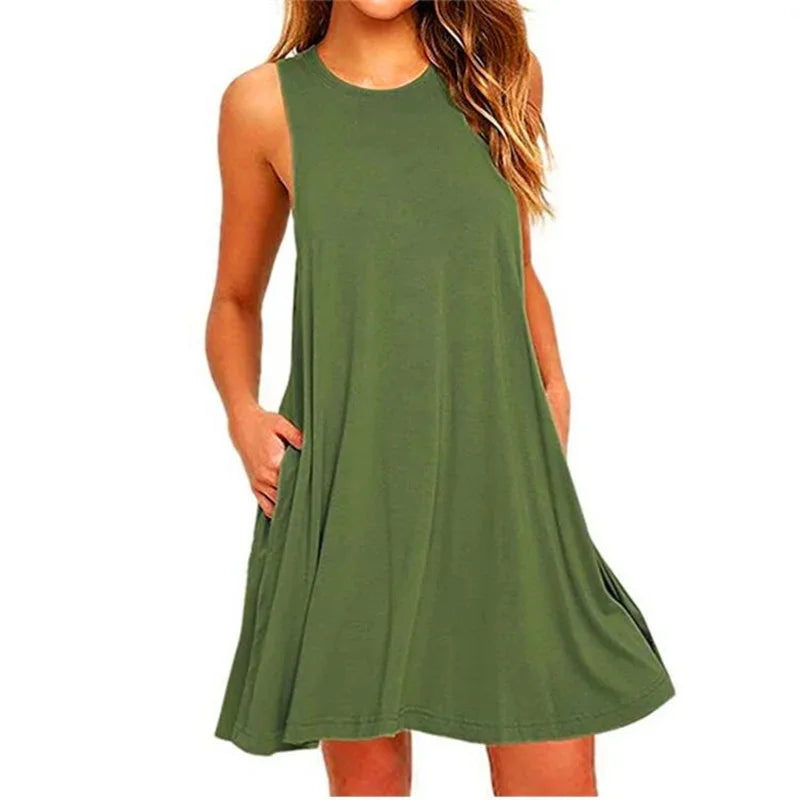 Casual Summer Women's Dress