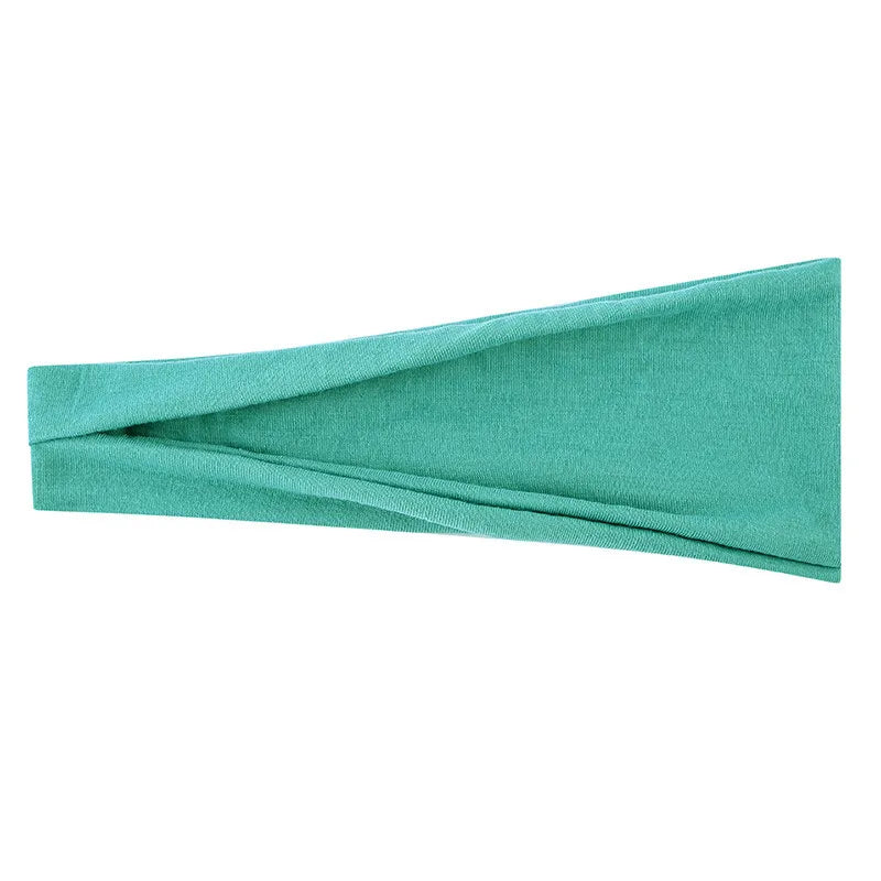 Solid Color Elastic Headband