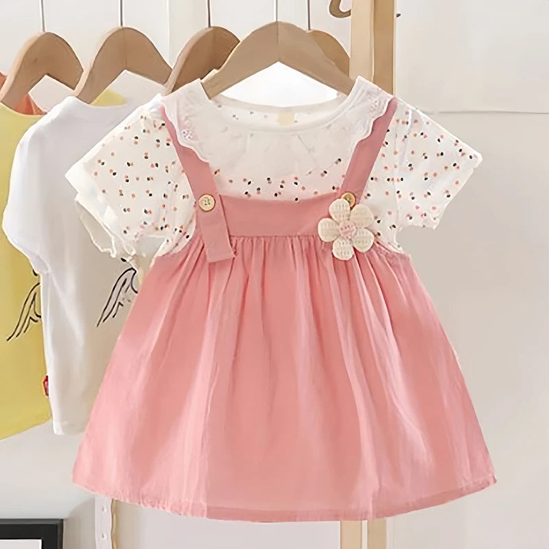 Elegant Lace Baby Girl Party Dress