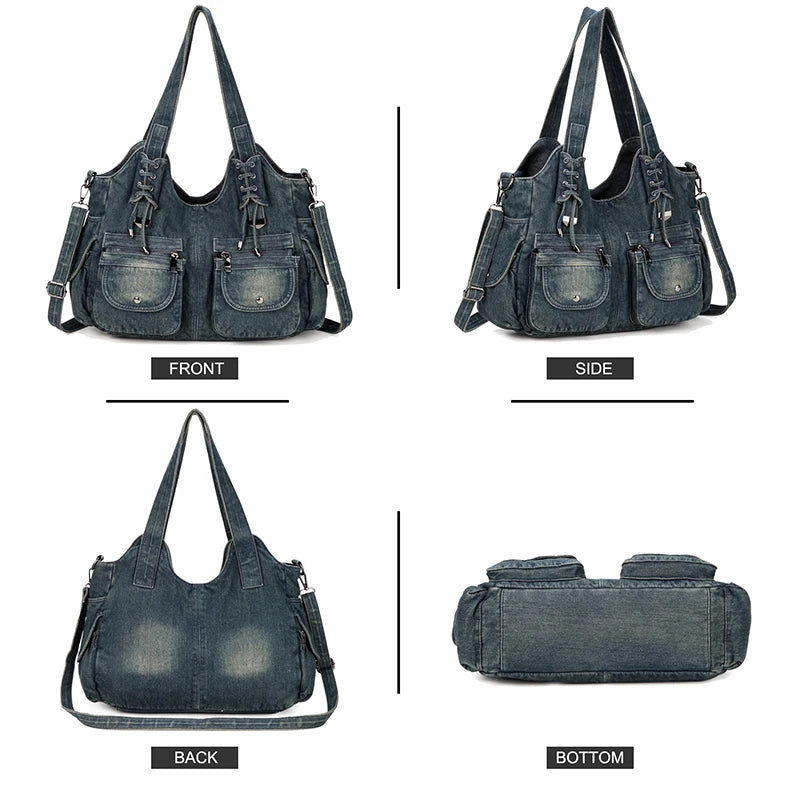 Women's Denim Bag