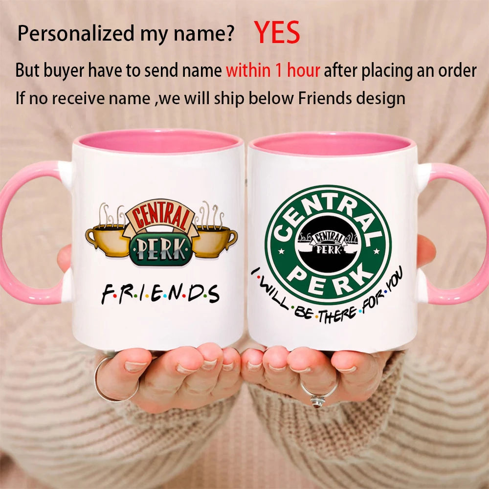 Friends Central Perk Ceramic Mug