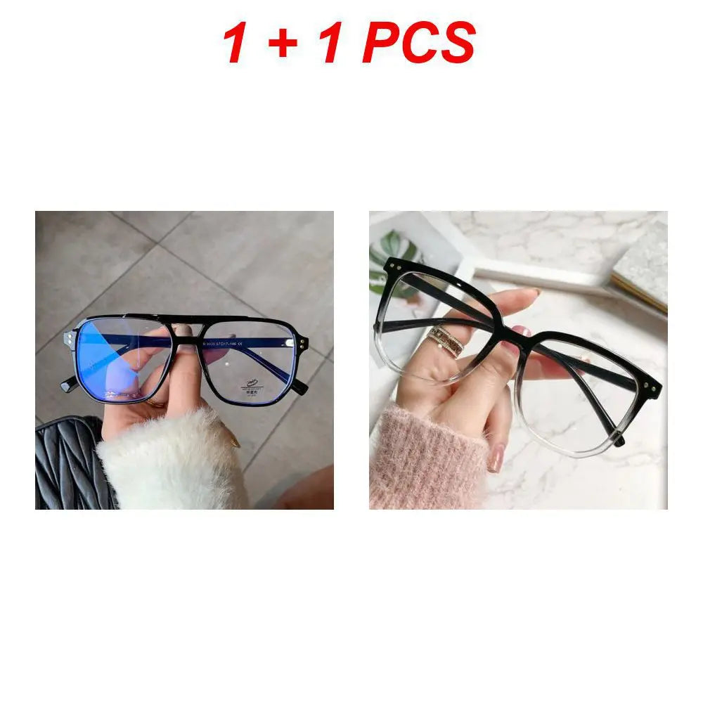 Retro Anti-Blue Light Glasses