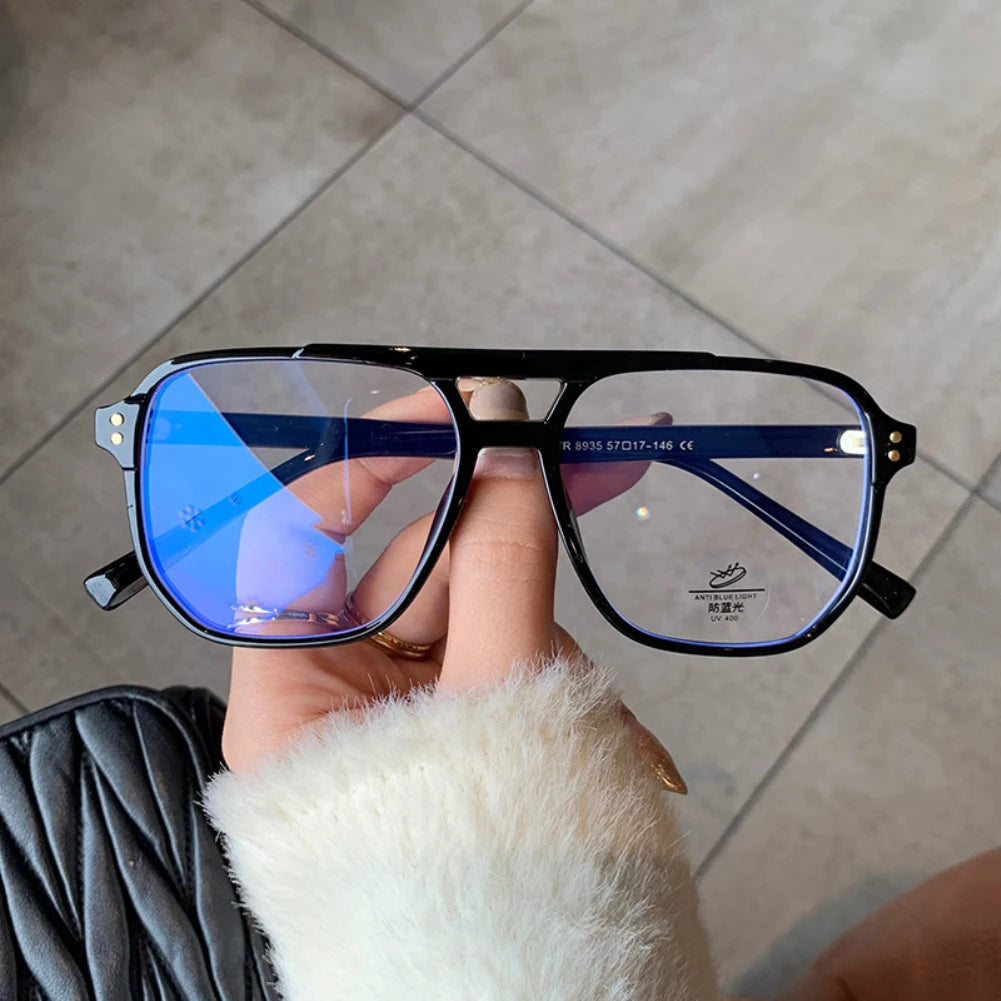 Retro Anti-Blue Light Glasses