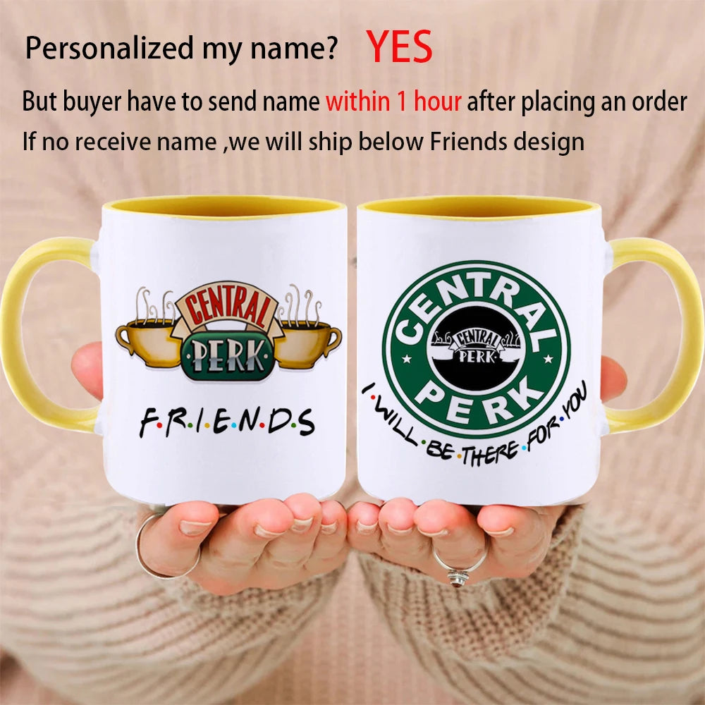 Friends Central Perk Ceramic Mug