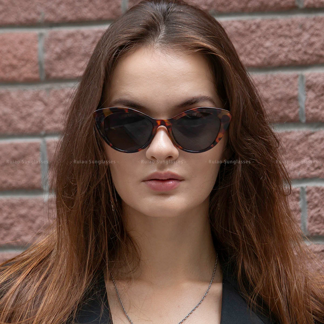 Ruiao Fashion Cat Eye Sunglasses