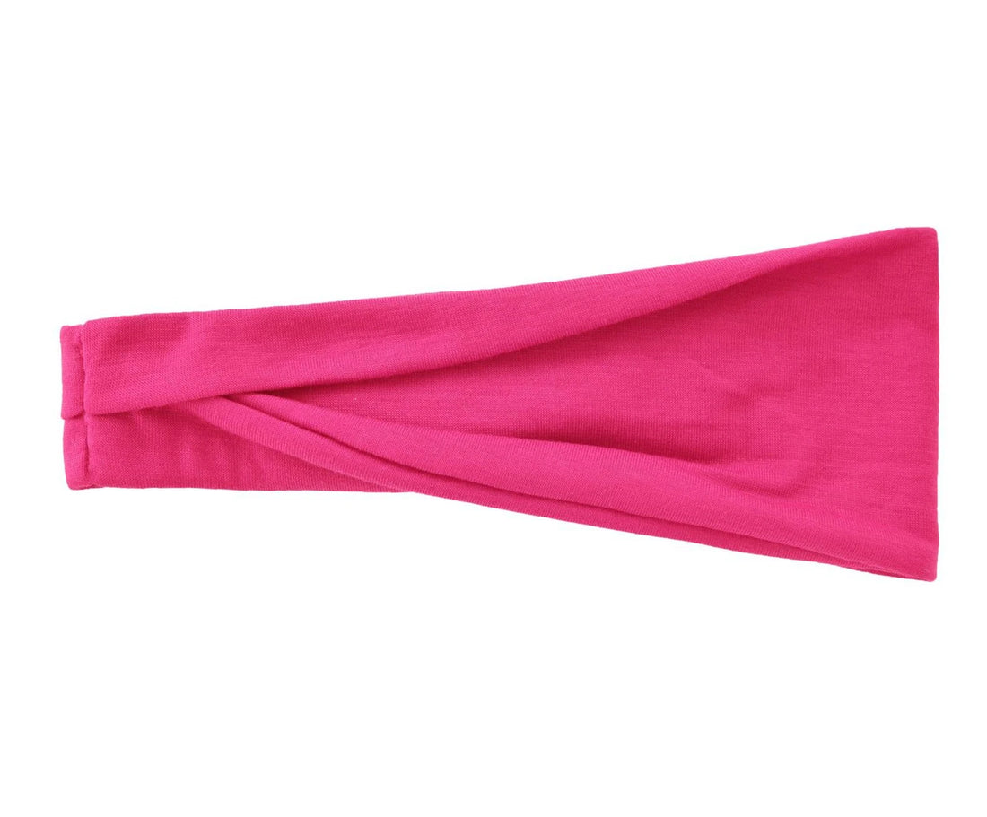 Solid Color Elastic Headband