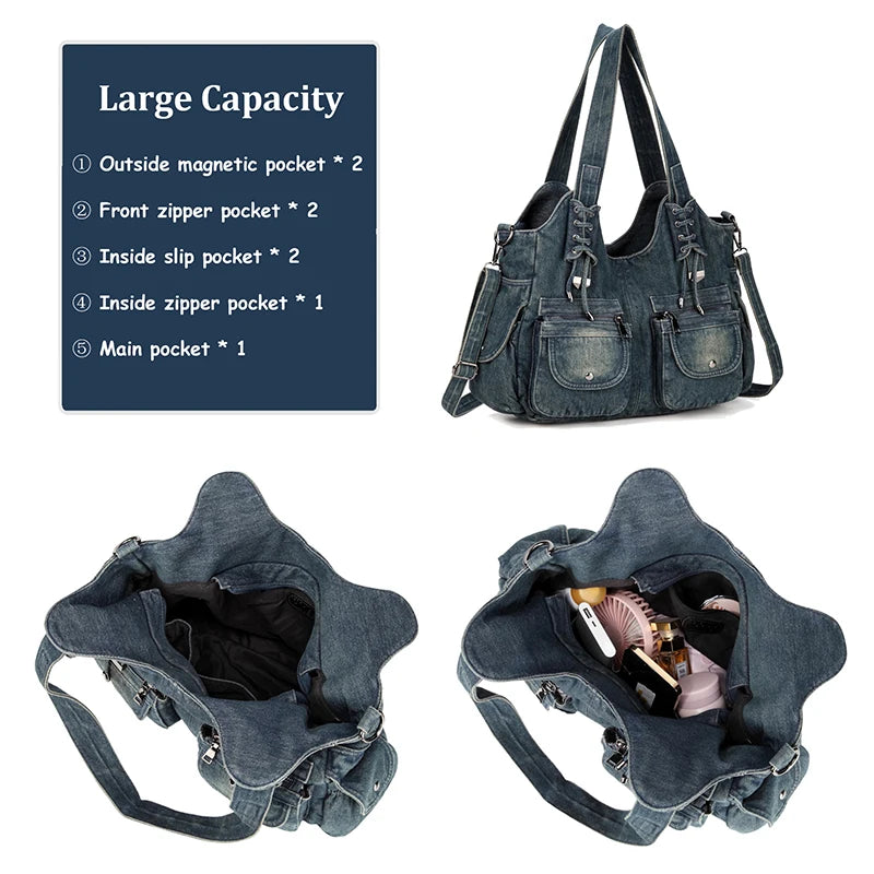 Women's Denim Bag