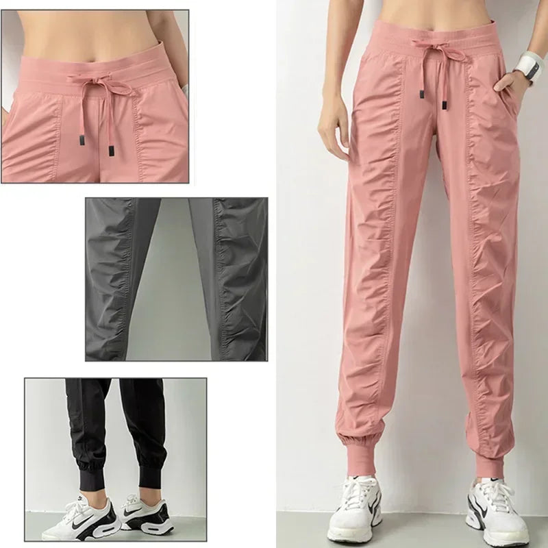 Quick Dry Athletic Joggers