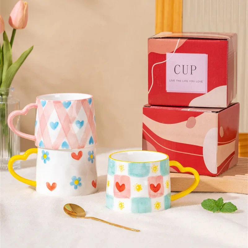 300ML Cute Ceramic Mug