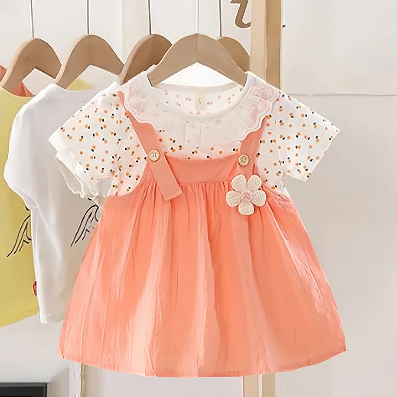 Elegant Lace Baby Girl Party Dress