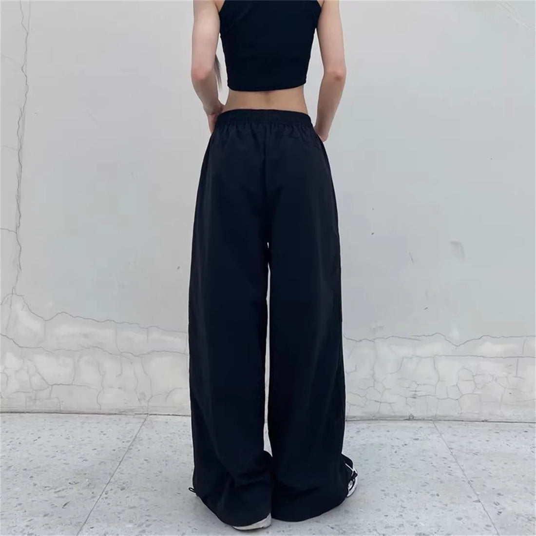 Women’s Casual Wide Leg Cargo Pants