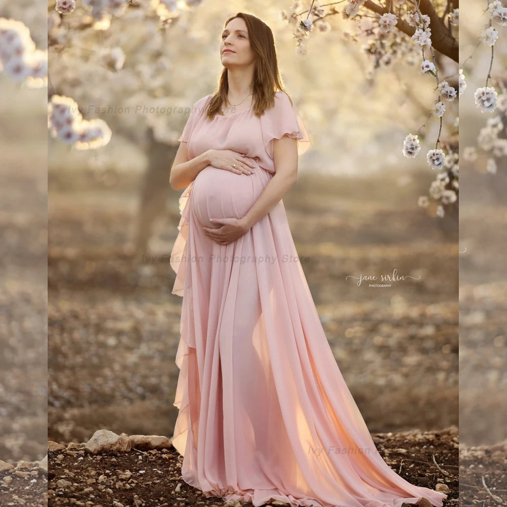 Bohemian Maternity Dress