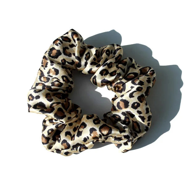 Luxurious Mulberry Silk Hair Scrunchies