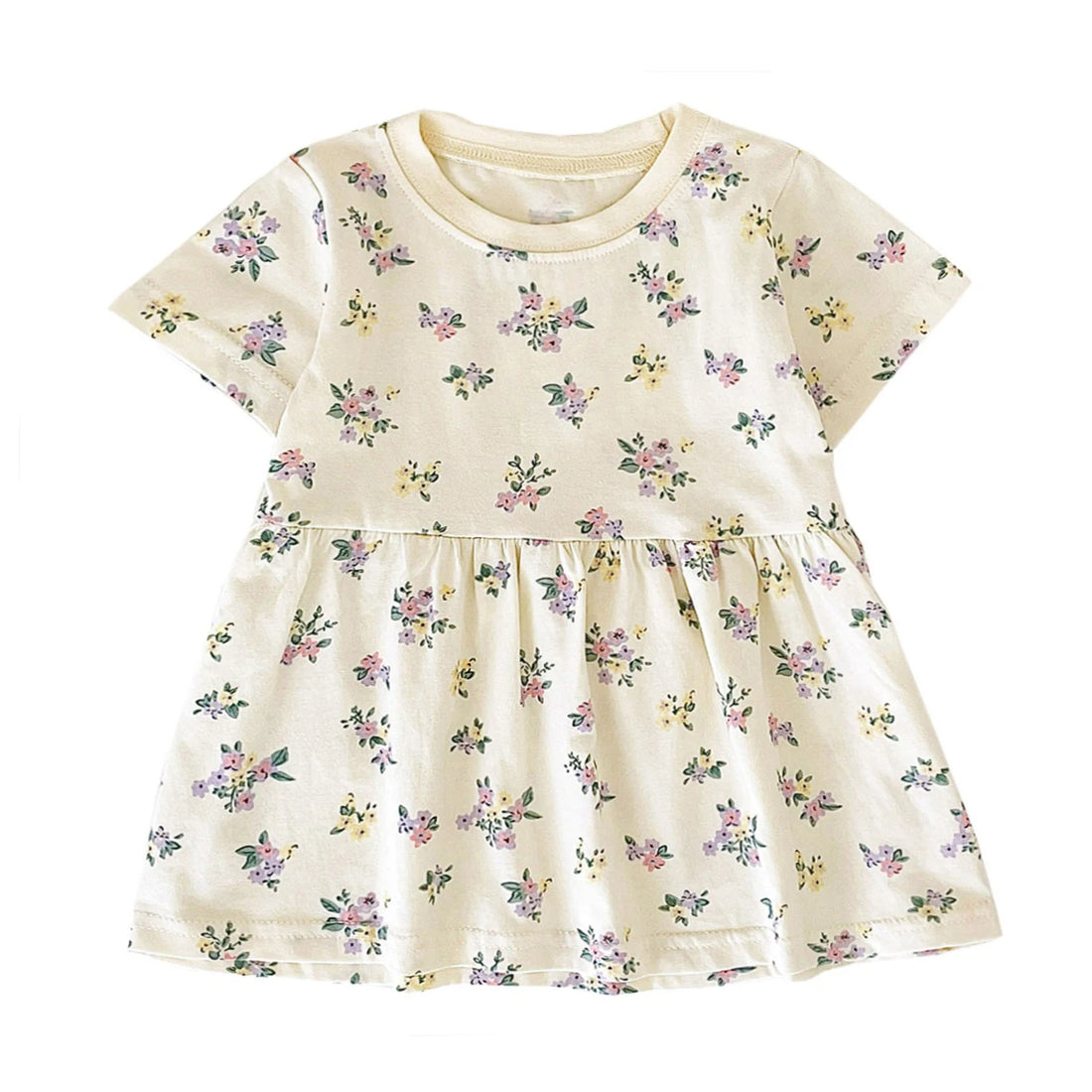 Sanlutoz Short Sleeve Summer Baby Dress