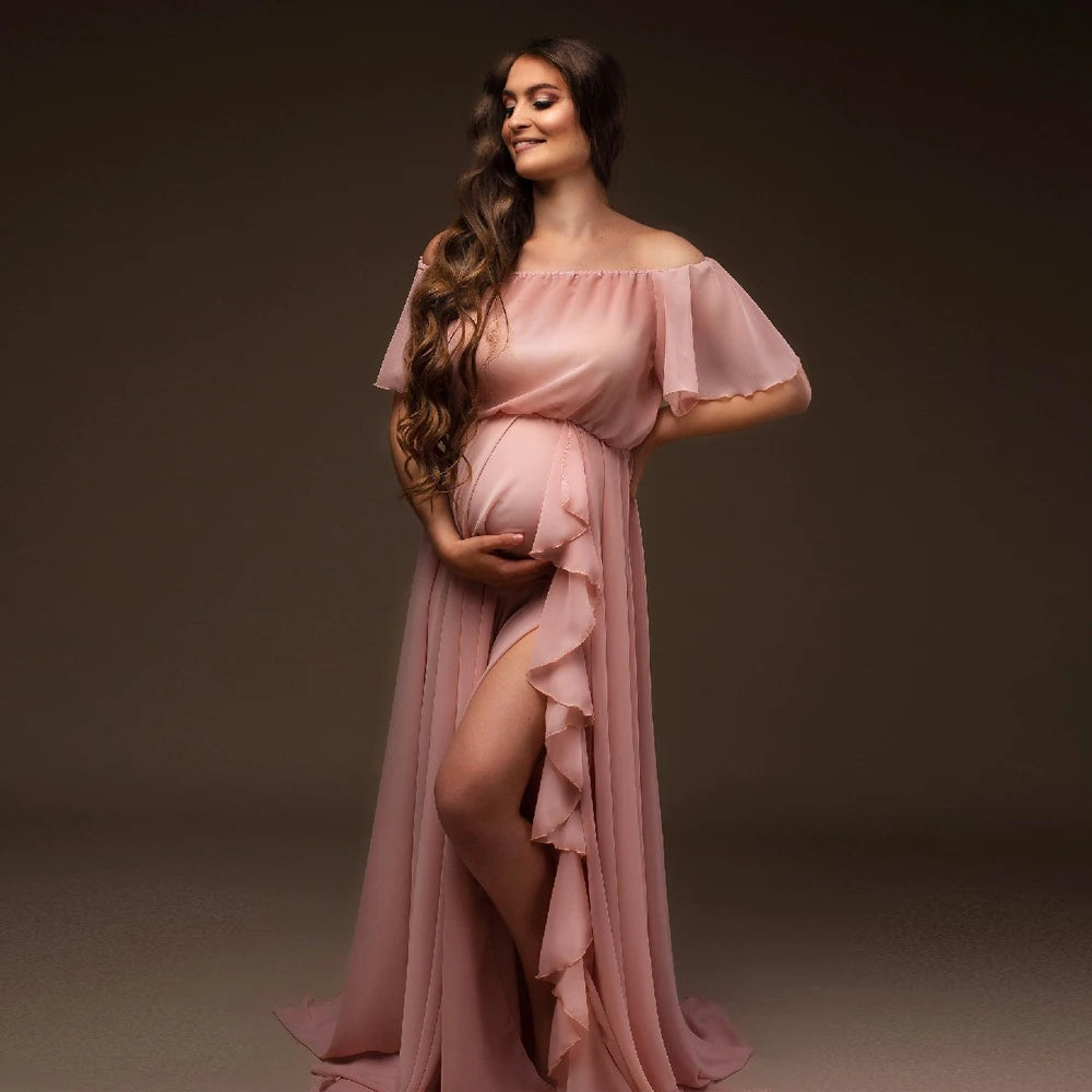 Bohemian Maternity Dress