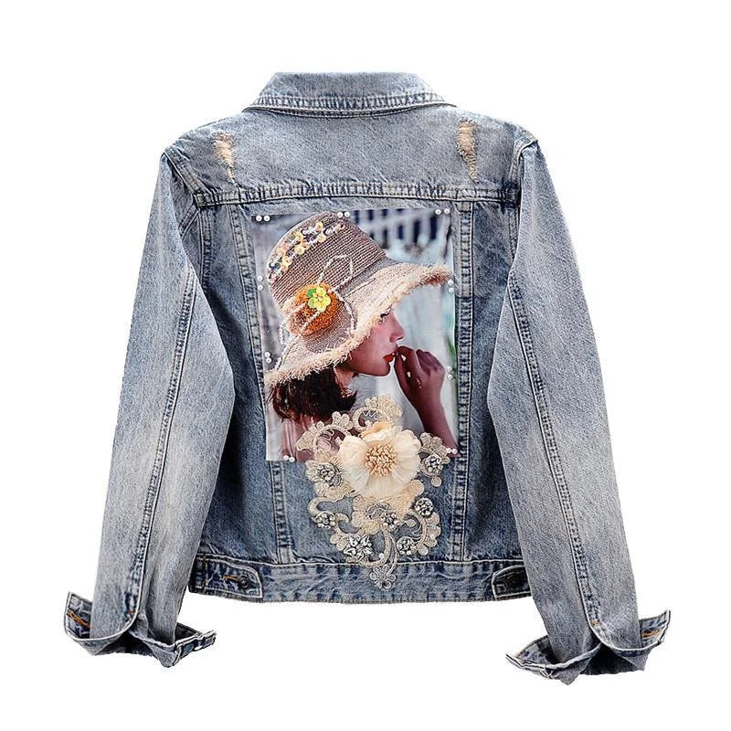 Women’s Spring Denim Jacket