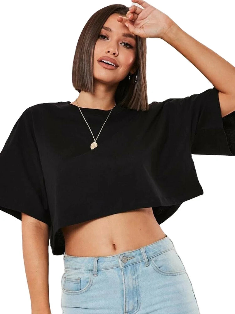 Cotton Women's Crop Top