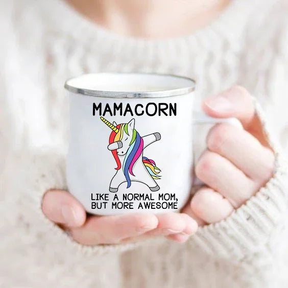 Best Mom Ever Enamel Mug