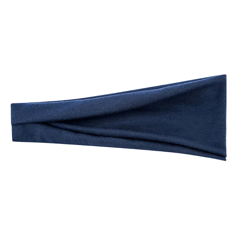 Solid Color Elastic Headband