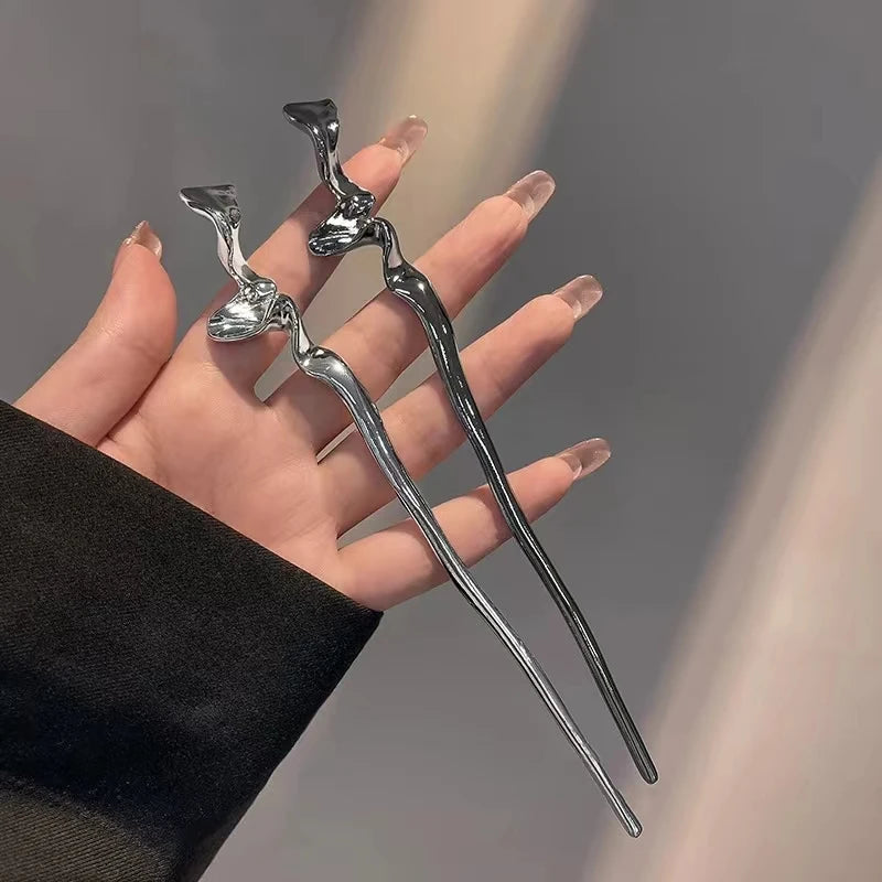 Punk Metal Hair Stick