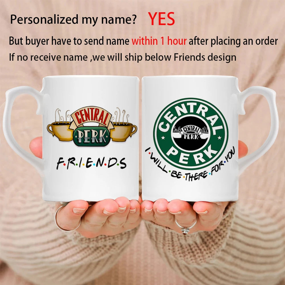 Friends Central Perk Ceramic Mug