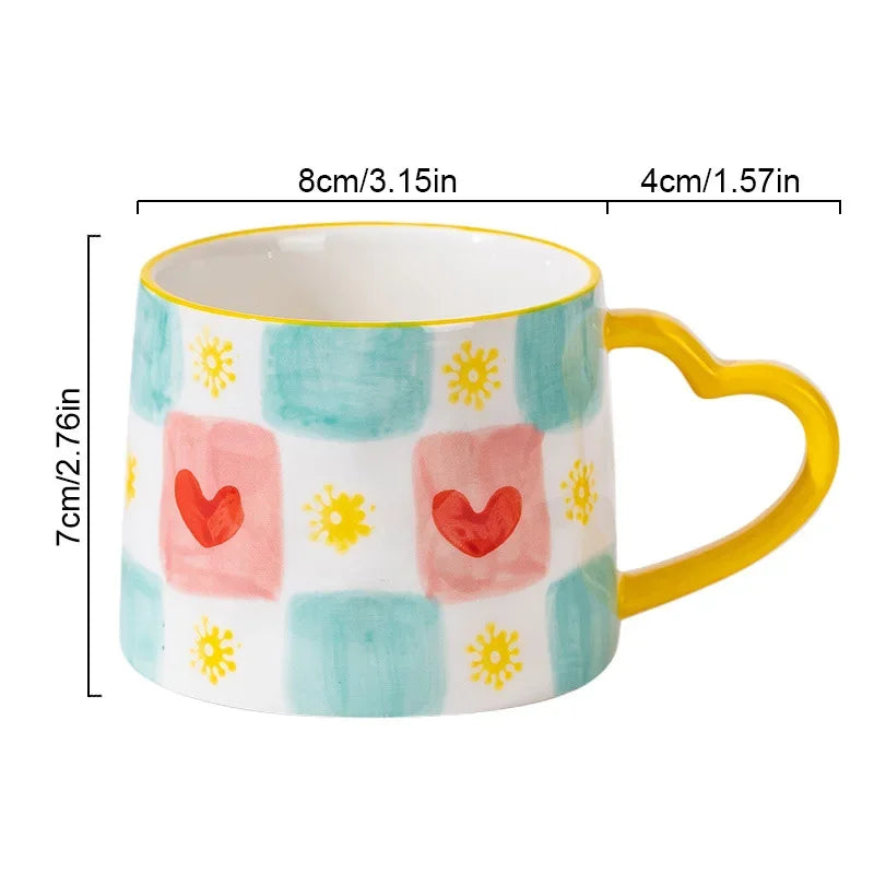 300ML Cute Ceramic Mug