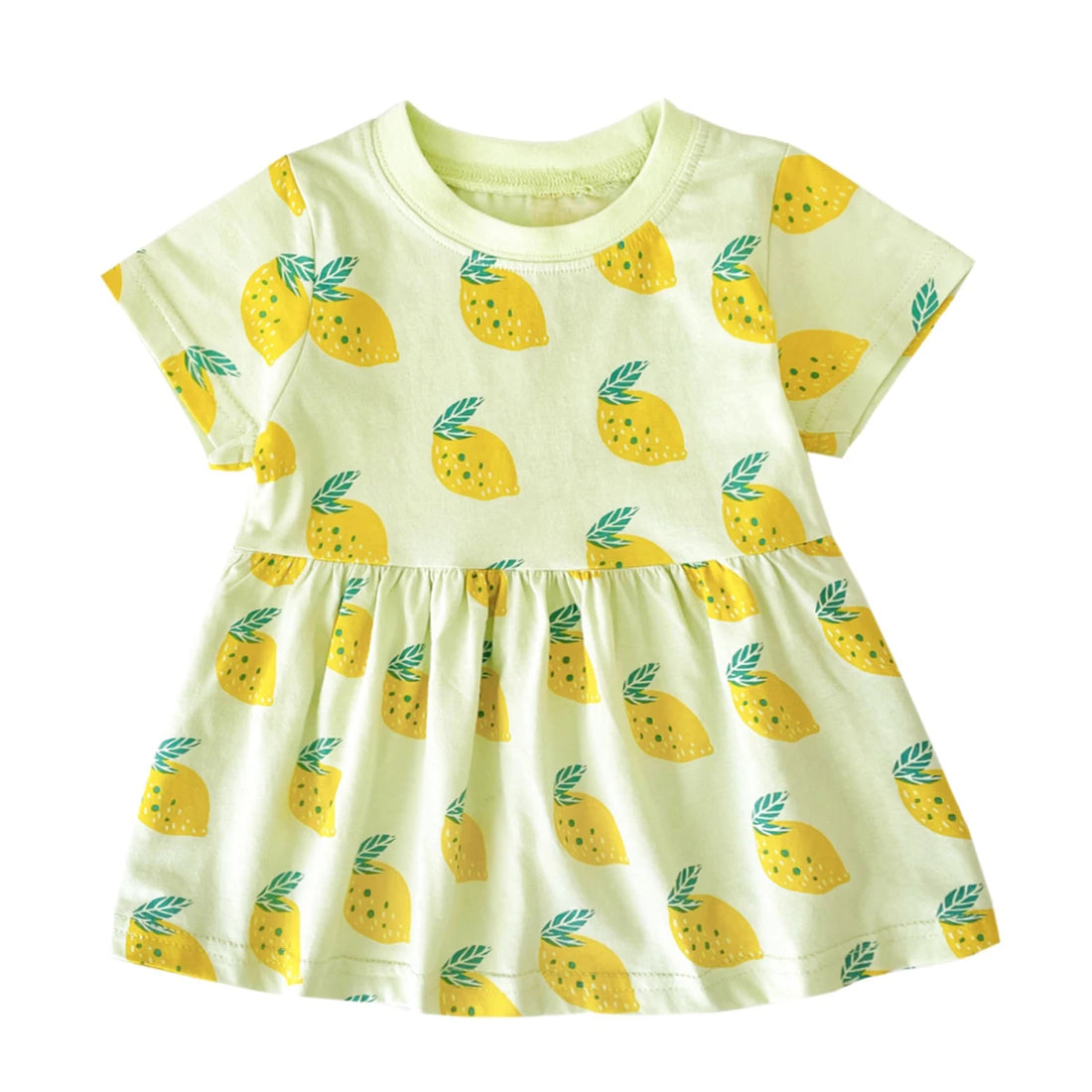 Sanlutoz Short Sleeve Summer Baby Dress