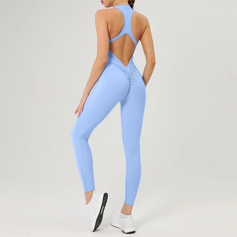 Scrunch Gym Jumpsuit