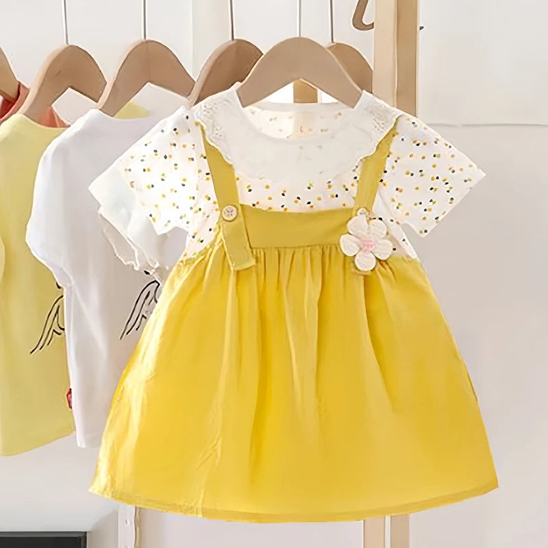 Elegant Lace Baby Girl Party Dress