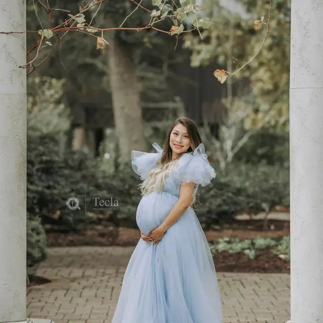 Lace Maternity Dress