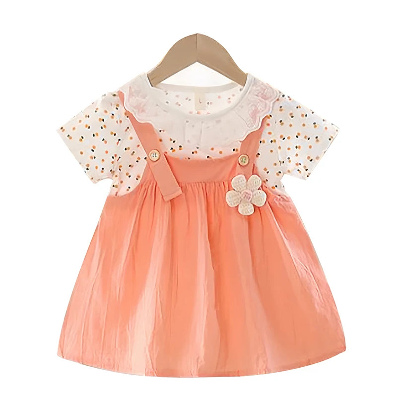 Elegant Lace Baby Girl Party Dress