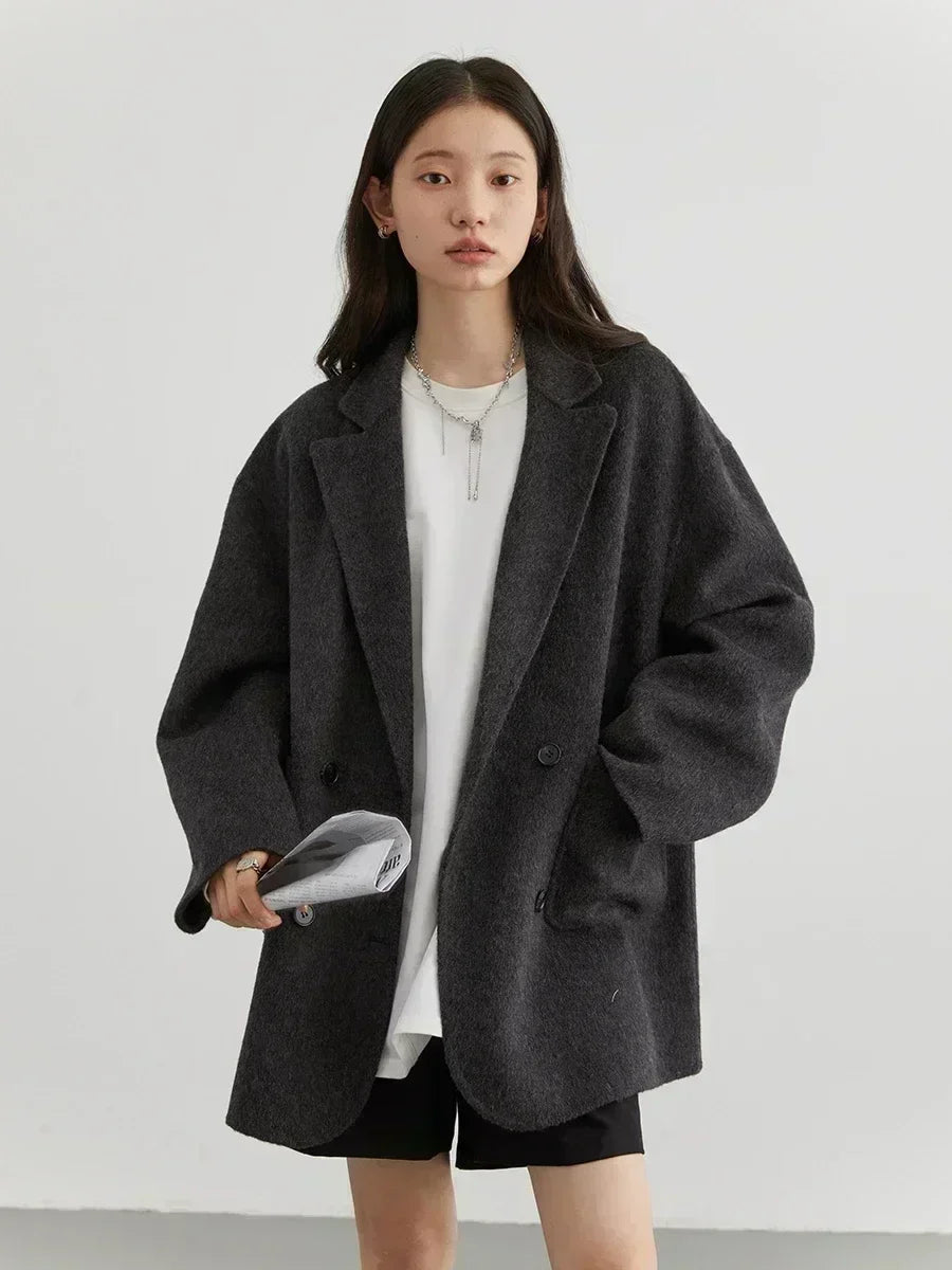 CHIC VEN Women Woolen Coat