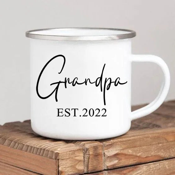 World’s Best Grandma Enamel Mug