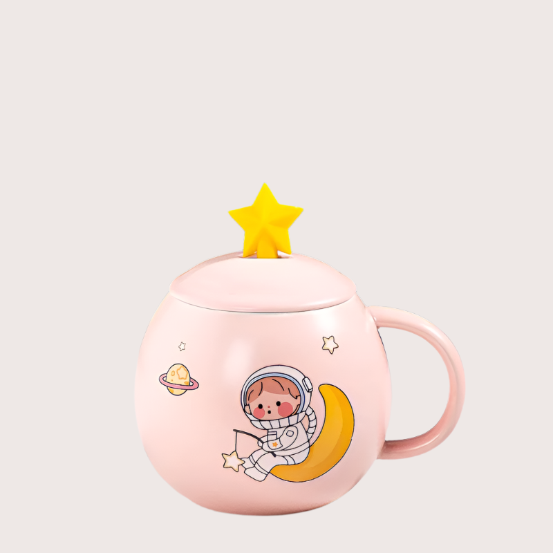 400ml Space Ceramic Mug