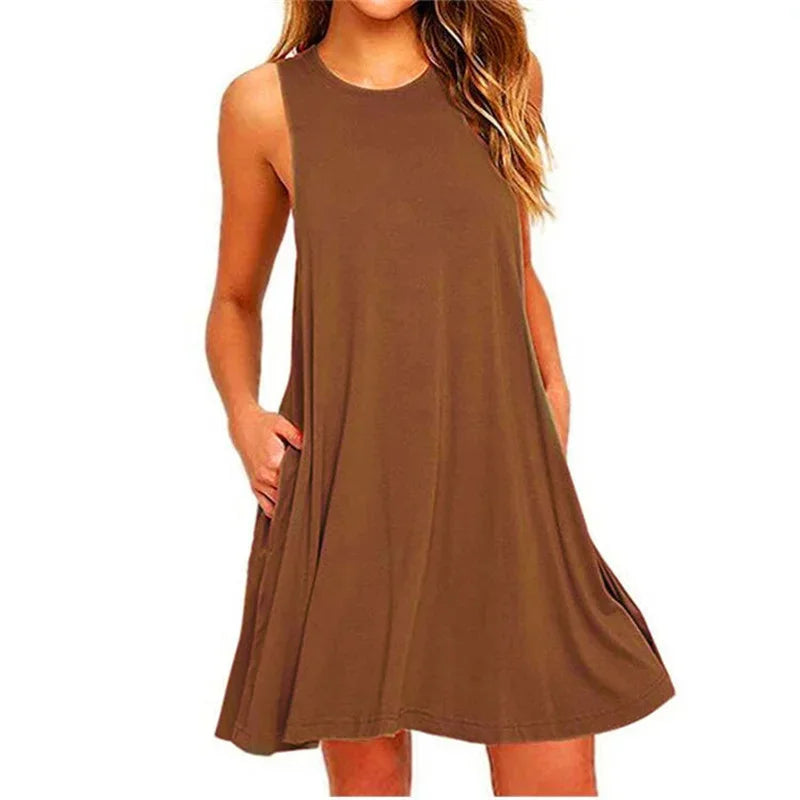 Casual Summer Women's Dress