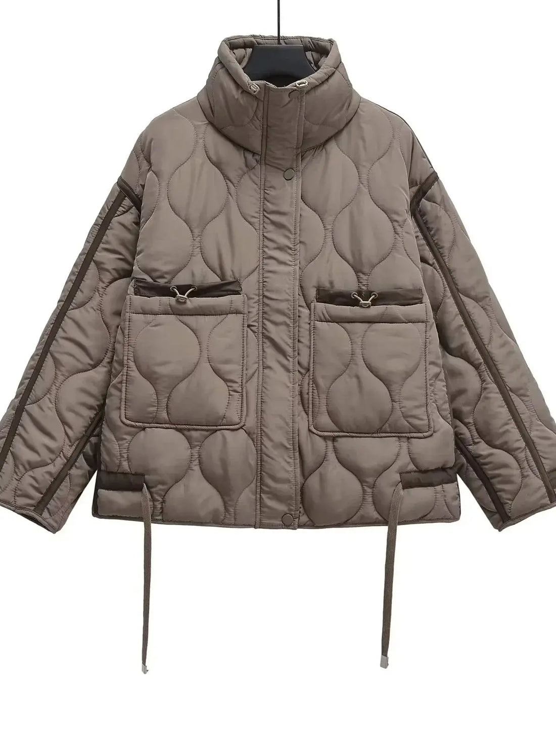 KAOPU ZA Quilted Padded Jacket