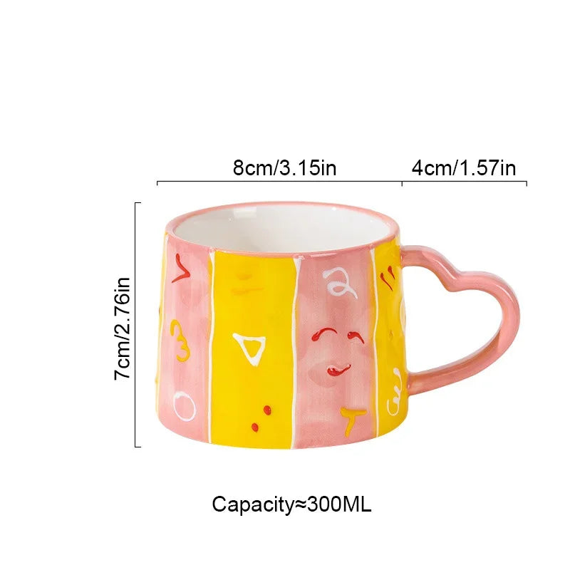 300ML Cute Ceramic Mug