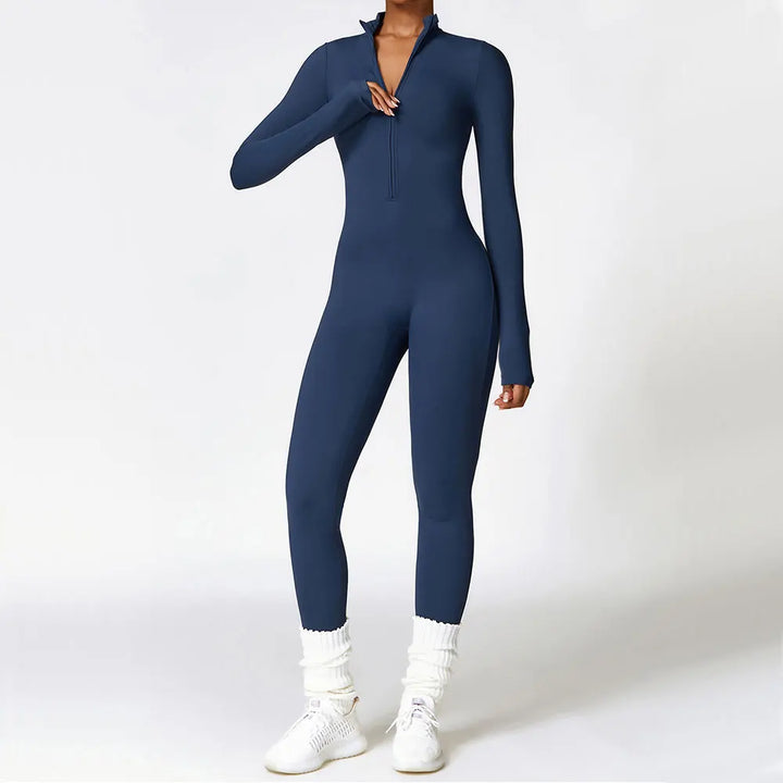 Women's Sportswear High-Intensity Gym Jumpsuits