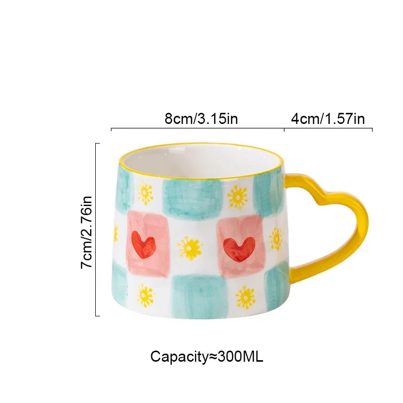 300ML Cute Ceramic Mug