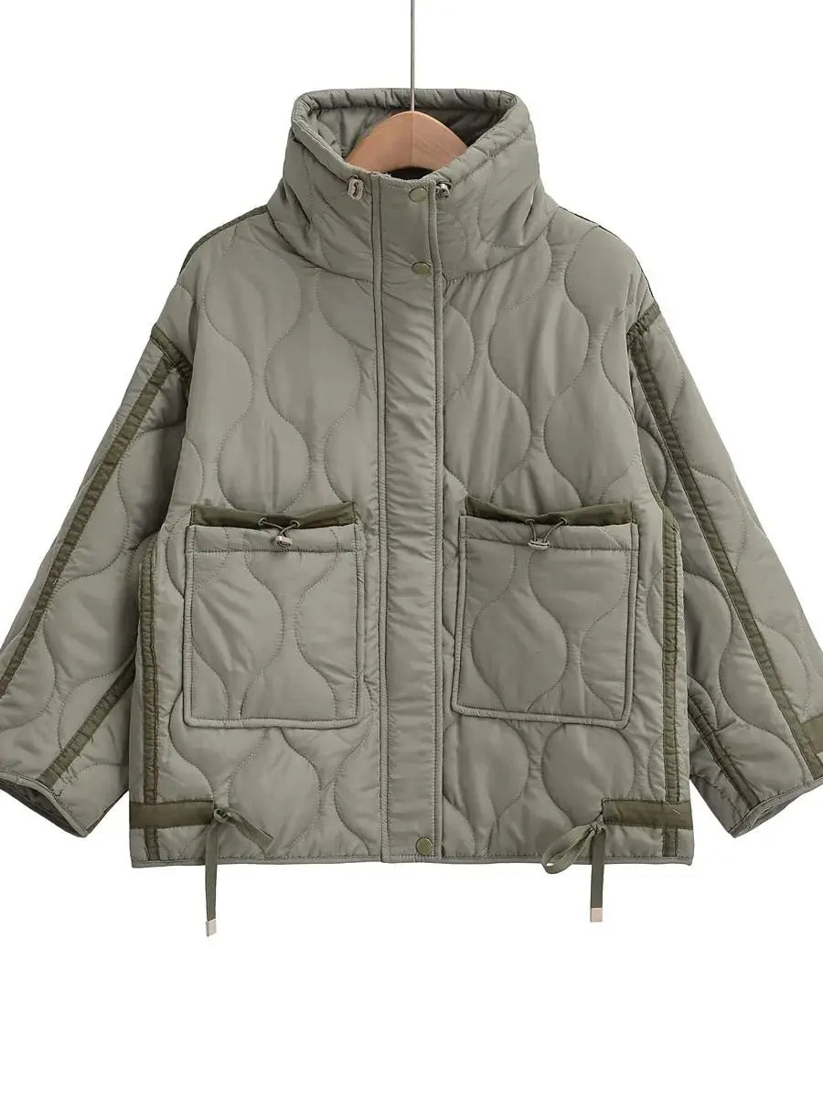 KAOPU ZA Quilted Padded Jacket