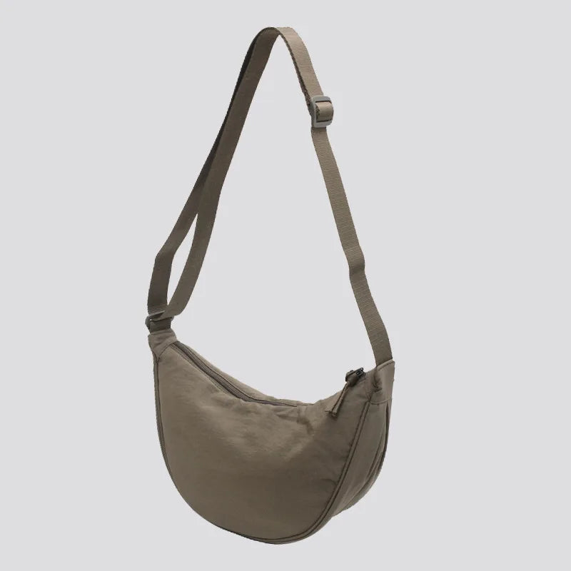 Casual Nylon Hobo Crossbody Bag