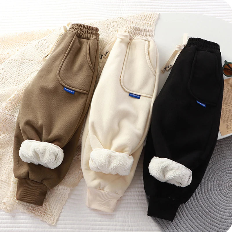 Boys Winter Sweatpants for Kids