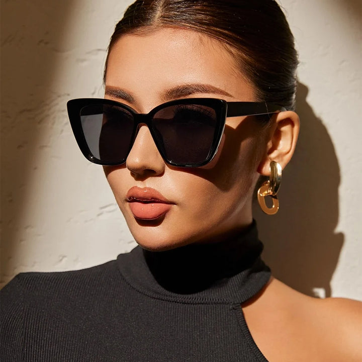 Vintage Cat Eye Sunglasses